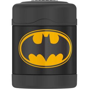 imageTHERMOS FUNTAINER 10 Ounce Stainless Steel Vacuum Insulated Kids Food Jar C3PoBatman