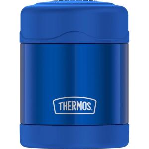 imageTHERMOS FUNTAINER 10 Ounce Stainless Steel Vacuum Insulated Kids Food Jar C3PoBlue