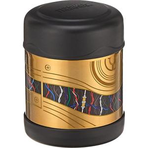 imageTHERMOS FUNTAINER 10 Ounce Stainless Steel Vacuum Insulated Kids Food Jar C3PoC3PO