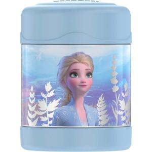 imageTHERMOS FUNTAINER 10 Ounce Stainless Steel Vacuum Insulated Kids Food Jar C3PoFrozen 2