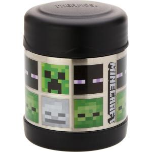 imageTHERMOS FUNTAINER 10 Ounce Stainless Steel Vacuum Insulated Kids Food Jar C3PoMinecraft