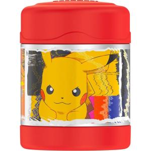 imageTHERMOS FUNTAINER 10 Ounce Stainless Steel Vacuum Insulated Kids Food Jar C3PoPokemon