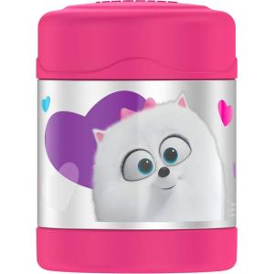 imageTHERMOS FUNTAINER 10 Ounce Stainless Steel Vacuum Insulated Kids Food Jar C3PoSecret Life of