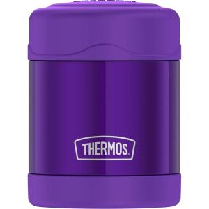imageTHERMOS FUNTAINER 10 Ounce Stainless Steel Vacuum Insulated Kids Food Jar C3PoViolet