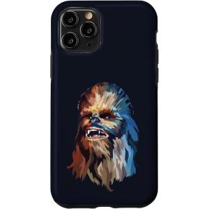 imageiPhone 16 Star Wars Chewbacca Low Poly Portrait CaseiPhone 11 Pro