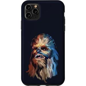 imageiPhone 16 Star Wars Chewbacca Low Poly Portrait CaseiPhone 11 Pro Max