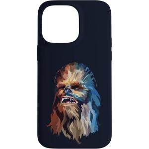 imageiPhone 16 Star Wars Chewbacca Low Poly Portrait CaseiPhone 14 Pro Max