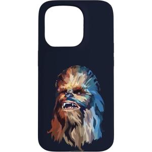 imageiPhone 16 Star Wars Chewbacca Low Poly Portrait CaseiPhone 15 Pro