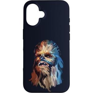 imageiPhone 16 Star Wars Chewbacca Low Poly Portrait CaseiPhone 16