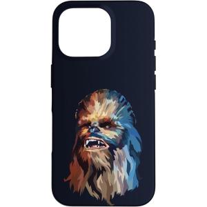 imageiPhone 16 Star Wars Chewbacca Low Poly Portrait CaseiPhone 16 Pro
