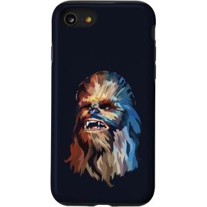 imageiPhone 16 Star Wars Chewbacca Low Poly Portrait CaseiPhone SE 2020  7  8