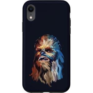 imageiPhone 16 Star Wars Chewbacca Low Poly Portrait CaseiPhone XR