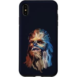 imageiPhone 16 Star Wars Chewbacca Low Poly Portrait CaseiPhone XS Max
