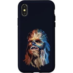 imageiPhone 16 Star Wars Chewbacca Low Poly Portrait CaseiPhone XXS