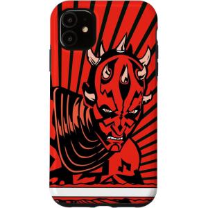 imageiPhone 16 Star Wars The Clone Wars Darth Maul Red CaseiPhone 11