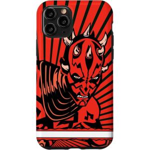 imageiPhone 16 Star Wars The Clone Wars Darth Maul Red CaseiPhone 11 Pro