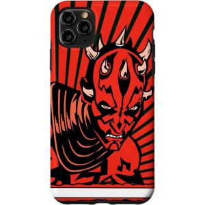 imageiPhone 16 Star Wars The Clone Wars Darth Maul Red CaseiPhone 11 Pro Max
