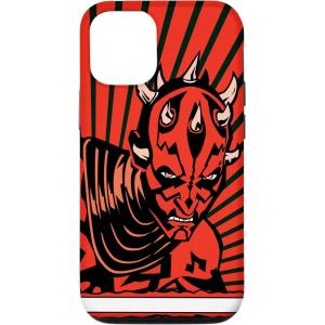 imageiPhone 16 Star Wars The Clone Wars Darth Maul Red CaseiPhone 1212 Pro