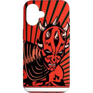 imageiPhone 16 Star Wars The Clone Wars Darth Maul Red CaseiPhone 16