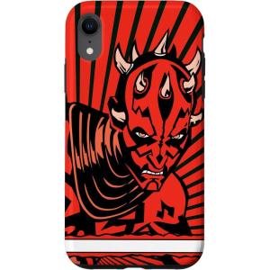 imageiPhone 16 Star Wars The Clone Wars Darth Maul Red CaseiPhone XR