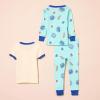 imageAmazon Essentials Disney  Marvel  Star Wars Boys and Toddlers SnugFit Cotton Pajama Sleepwear Sets Multipacks3piece Marvel Amazing Spiderman Set