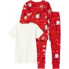 imageAmazon Essentials Disney  Marvel  Star Wars Boys and Toddlers SnugFit Cotton Pajama Sleepwear Sets MultipacksNightmare Valentine  Kids