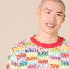 imageAmazon Essentials Disney  Marvel  Star Wars Mens SnugFit Pajama Sleep SetsMarvel Holiday Bricks