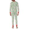 imageAmazon Essentials Disney  Marvel  Star Wars Mens SnugFit Pajama Sleep SetsMickey Holiday  Mens Snugfit