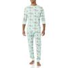 imageAmazon Essentials Disney  Marvel  Star Wars Mens SnugFit Pajama Sleep SetsMickey Winter  Mens Snugfit