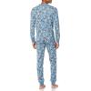 imageAmazon Essentials Disney  Marvel  Star Wars Mens SnugFit Pajama Sleep SetsNightmare Santa Jack  Mens Snugfit