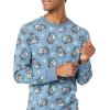 imageAmazon Essentials Disney  Marvel  Star Wars Mens SnugFit Pajama Sleep SetsNightmare Santa Jack  Mens Snugfit