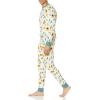imageAmazon Essentials Disney  Marvel  Star Wars Mens SnugFit Pajama Sleep SetsPooh Holiday Forest  Mens Snug Fit