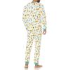 imageAmazon Essentials Disney  Marvel  Star Wars Mens SnugFit Pajama Sleep SetsPooh Holiday Forest  Mens Snug Fit
