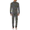 imageAmazon Essentials Disney  Marvel  Star Wars Mens SnugFit Pajama Sleep SetsStar Wars Logo  Mens Snugfit