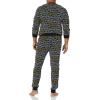imageAmazon Essentials Disney  Marvel  Star Wars Mens SnugFit Pajama Sleep SetsStar Wars Logo  Mens Snugfit