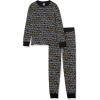 imageAmazon Essentials Disney  Marvel  Star Wars Mens SnugFit Pajama Sleep SetsStar Wars Logo  Mens Snugfit