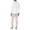 imageAmazon Essentials Disney  Marvel  Star Wars Mens SnugFit Pajama Sleep SetsStar Wars Mando Winter  Mens Snugfit