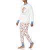 imageAmazon Essentials Disney  Marvel  Star Wars Mens SnugFit Pajama Sleep SetsStar Wars Mando Winter  Mens Snugfit