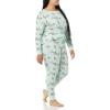 imageAmazon Essentials Disney  Marvel  Star Wars Womens SnugFit Cotton Pajama Sleepwear SetsMickey Winter  Womens Snugfit