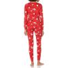 imageAmazon Essentials Disney  Marvel  Star Wars Womens SnugFit Cotton Pajama Sleepwear SetsNightmare Valentine  Womens Snug Fit