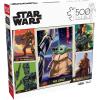 imageBuffalo Games  Star Wars The Mandalorian  Trading Cards  500 Piece Jigsaw Puzzle