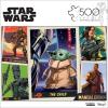 imageBuffalo Games  Star Wars The Mandalorian  Trading Cards  500 Piece Jigsaw Puzzle