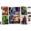 imageBuffalo Games  Star Wars The Mandalorian  Trading Cards  500 Piece Jigsaw Puzzle