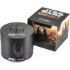 imageCitizen EcoDrive Mens Star Wars Mandalorian Watch Black IP Stainless Steel 3Hand Luminous Model AW204557W