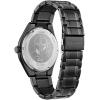 imageCitizen EcoDrive Mens Star Wars Mandalorian Watch Black IP Stainless Steel 3Hand Luminous Model AW204557W