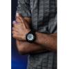imageCitizen Mens EcoDrive Star Wars Death Star Black IP Stainless Steel Watch 3Hand Luminous41mm Model BJ653950W