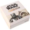 imageDisney Star Wars Grogu Custom Jewelry  14k Flash Plated and Sterling Silver Name Necklace Personalized  Grogu Custom Pendant Choose colorSilver
