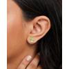 imageDisney Star Wars Jewelry Grogu Stud Earrings and Dangles Sterling SilverGrogu 3D Stud