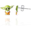 imageDisney Star Wars Jewelry Grogu Stud Earrings and Dangles Sterling SilverGrogu 3D Stud