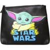 imageDisney Star Wars Mandalorian Grogu Faux Leather Make Up Cosmetic Bag Set